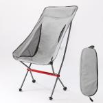 Customization Outdoor Portable Folding Camping Chair Lightweight Aluminum Beach