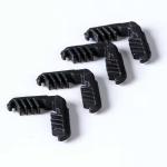 5A-40A Aluminum Spacer Bar And Georgian Bar Plastic Corner Key For Leaded Double