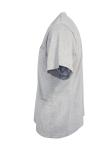 CVC 60% Cotton 40% Polyester Polo V Neck T Shirt Mens With Layered Pockets
