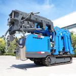 Span 16.8m Narrow Space Spider Crane For Construction And Industrial Application