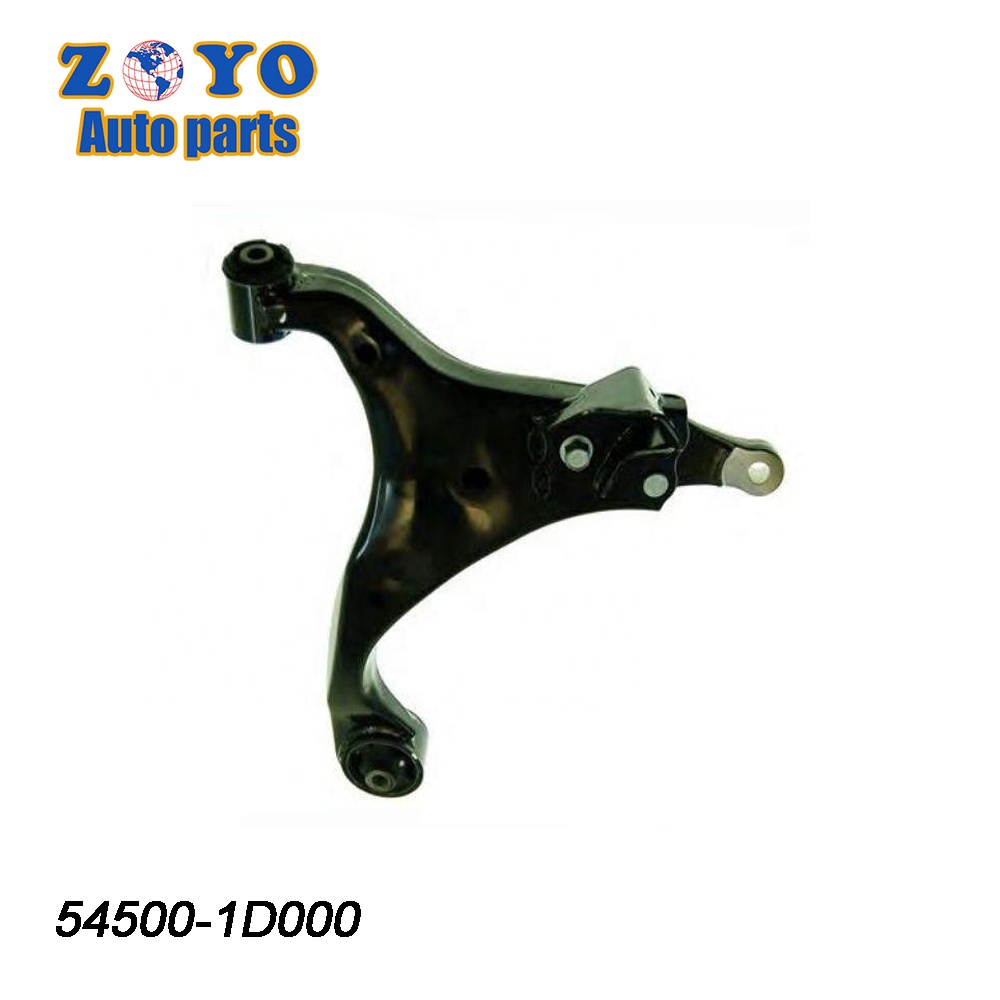 Kia Carens 2005-2016 Lower Control Arm with 40 Cr Ball Joint and Nature Rubber Bushing