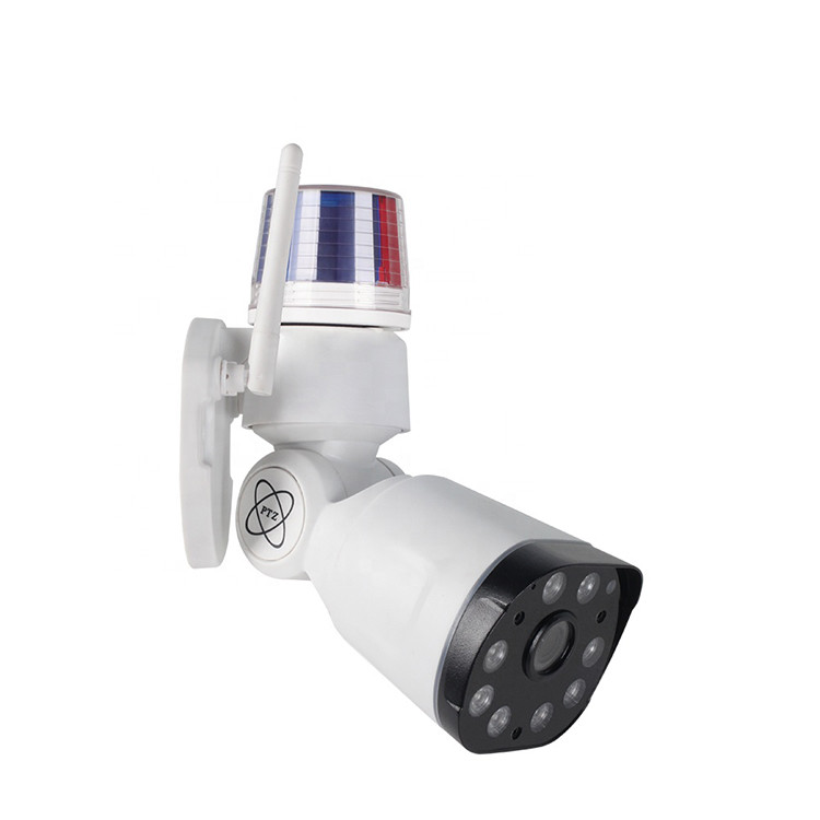 H.265 RJ45 P2P CMOS Wifi Bullet IP Camera 4mm Lens Ip65
