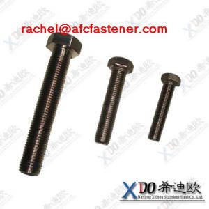 Wholesale 904L high tensile bolts din1.4539 uranus B6 uns n08904 from china suppliers