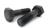 Black ASTM A325 Heavy Hex Bolt Steel Structural Bolt A325