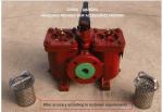 Duplex Strainer Model:AS50-0.40/0.22 Cb/T425-94 For Lube Oil Pump Suction Filter