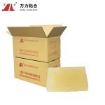 Yellowish Transparent Auto Interior Adhesive Solid Car Roof Glue TPR-6136B-S1