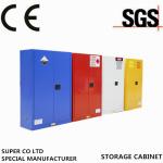 Paint Chemical Flammable Storage Cabinet With Dual Vents For Dangerous Goods ,