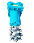 20 Ton Drum Cutter Attachment For Excavator ODM Cutter Drum