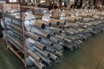 Hot DIP Galvanized Steel Helical Piers Anchor For Foundation Repair Solutions