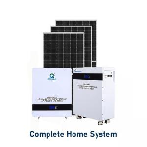 Wholesale OEM ODM Solar Energy Battery Power Storage Kit With Built In BMS from china suppliers