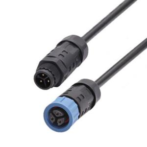 Wholesale M15 Industrial 2, 3 Pin Circular Connector M15 Solder Type Assembly Connector Waterproof IP67 from china suppliers
