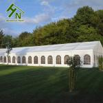 300 Seater Party Gala Party Tent Church PVC Walls Grassland Wedding Canopy