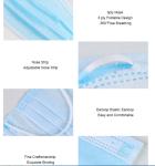Daily Protective PP 14.5cm Face Mask Surgical Disposable 3 Ply