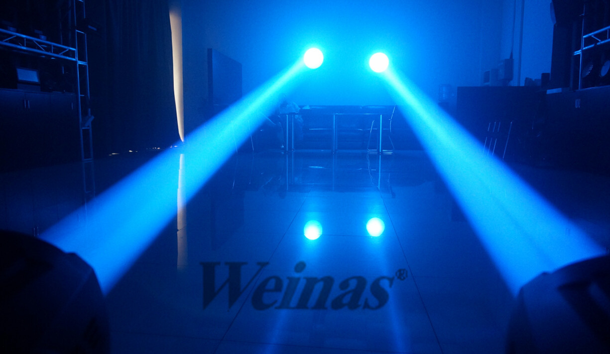 Professional Show Lighting Mini LED Moving Head / Intelligent Moving Head Lights