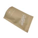 Biodegradable Printed Kraft Paper Pouch Peanut Snack Packaging Bags