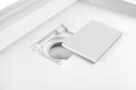 Alkali Free Acrylic Shower Base CUPC Certified Fade Resistant 3DTC6038