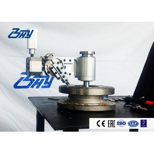 ASME B16.5 Small Diameter Flange Facing Tool Vertical Or Horizontal Installation