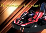 3.5KW*2 Children's Go Kart Electric 90km/H Adjustable Length Height