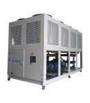 160HP Air Cooled Screw Compressor Chiller For Industrial / Commercial