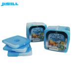 160ml Ice Gel Lunch Chillers / Ultra-Thin Gel Ice Packs Thermal Type For Food