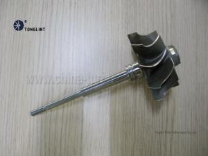 Wholesale TBP4 58.3mmX74mm Turbocharger Turbine Wheel and Shaft Turbine shaft rotor Inconel713C Material from china suppliers