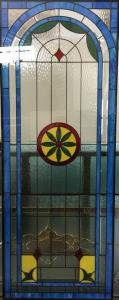 Wholesale Patina 21mm Stained Leaded Glass Vintage Leaded Stained Glass Windows IGCC from china suppliers