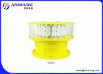 High Chimney Aeronautical Obstruction Light / Aviation Led Lights For Wind