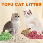 Say Goodbye to Messy Cat Litter with Tofu Cat Litter for Your Feline Friend