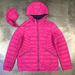 Ladies 4 Color Padded Jacket Fashion Design, Smart Casual Keep Warm Simplicity