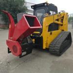Bob Skid Steer Track Loader Electric Skid Loader For Snow Removal