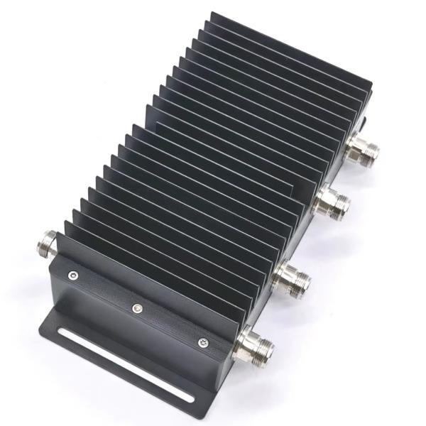 698-3800MHz Low Insertion Loss 4 in 1 out Hybrid Coupler NF RF Hybrid Combiner