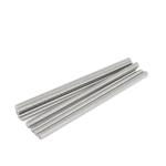 Customized Support Black Zinc Plated Steel Threaded Rods in Metric Measurement