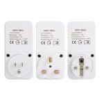 US/UK/EU Plug Energy Efficiency Timer Socket 1-10 Hour Countdown Timing