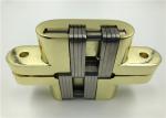 Gold Plated SOSS Heavy Duty Concealed Hinges / SOSS Hidden Hinges 180°