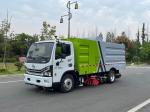 10 cbm Dongfeng 120hp Eu 5 Engine Street Clean Truck for High Pressure Road