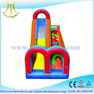 China Hansel used carnival equipment for sale,obstacle sport game for children on sale