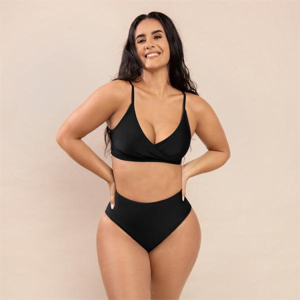 HEXIN Stock Women's Designer Shapewear Swimwear in S/M/L Sizes for Quick Delivery