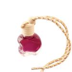 Mini 10Ml Rope Wooden Lid Glass Diffuser Bottles With Cotton Rope