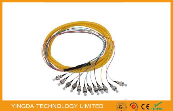 FTTH Optic Fiber Pigtail FC UPC SM Single Mode Simplex 900um LSZH 5M Yellow