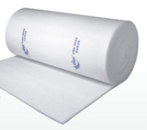 Wholesale High Dust Holding Capacity Medium Filter Media / Ceiling Filter For Spray Booth from china suppliers