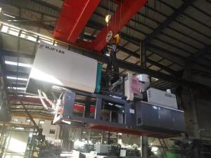 Wholesale Plastic Fan Blade Making Machine Horizontal Injection Molding Machine from china suppliers