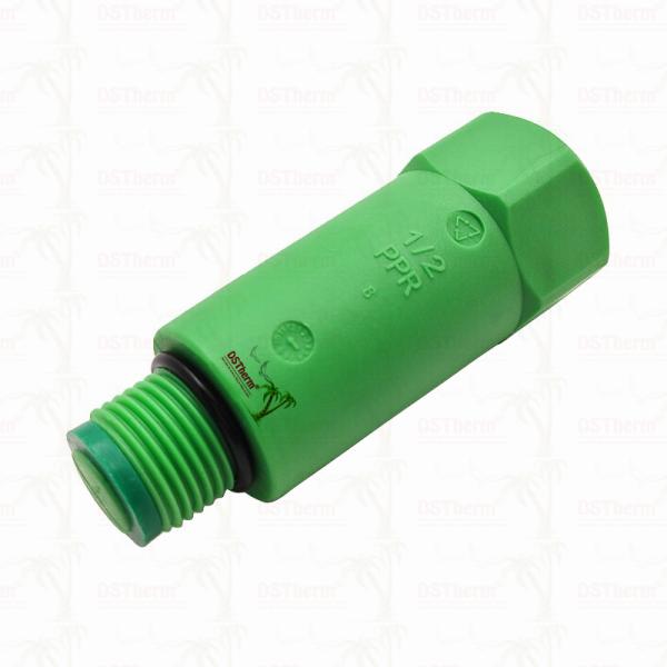 PPR Pipe Plug PPR Test Plug Long Plug Customized Color/Logo 1/2" 3/4"