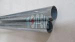 Carbon Steel Galvanized EMT Conduit Tube , Electrical Metallic Tubing