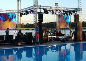 Wholesale P4.81mm P5.95mm Concert Slim Outdoor Rental LED Screen high Refresh rate from china suppliers