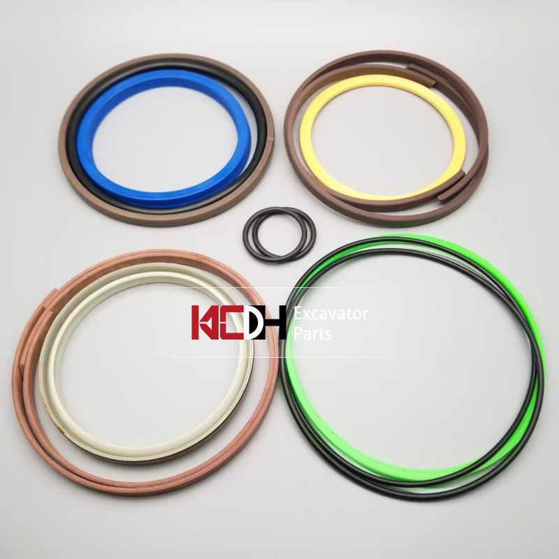 OEM Excavator Parts Medium Bucket Arm Cylinder Oil Seal Repair Kit