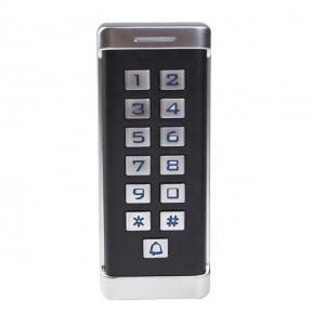 Wholesale Auto Door Keypad Waterproof Metal Case RFID 125khz Digital Keypad from china suppliers