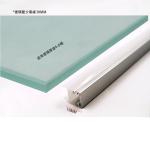 Single Glass Shelf LED Lights In Warm White For Retail Shelving