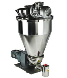 Wholesale Stainless Steel Volumetric Screw Feeder Easy Cleaning PLC Control System from china suppliers
