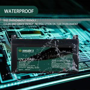 Wholesale LiFePo4 120AH 12V Lithium Battery Pack For Ev Solar Energy Storage from china suppliers