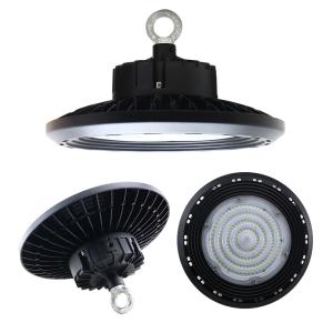 Wholesale 240w 170lm/W UFO Linear LED High Bay Light Hook Suspended Industrial Indoor Sports Color Temperature from china suppliers